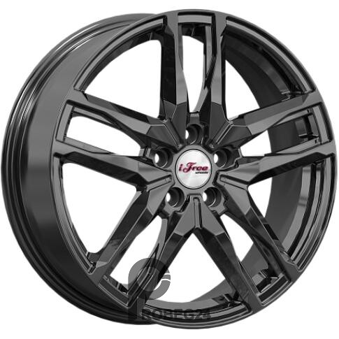 iFree Бомбей 6.5x18 5*108 ET52 DIA60.1 BK Литой