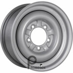 Accuride УАЗ-450 6x15 5*139.7 ET22 DIA108.6 Silver Штампованный