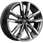 K&K KP014 8x20 5*112 ET27 DIA66.6 Diamond quartz Литой