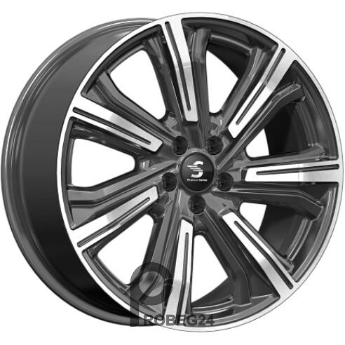 Скад Kleemann 8.5x20 5*120 ET45.5 DIA62.5 Алмаз черный Литой