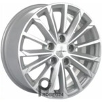Khomen KHW 1611 6.5x16 5*114.3 ET50 DIA67.1 F-Silver-FP Литой