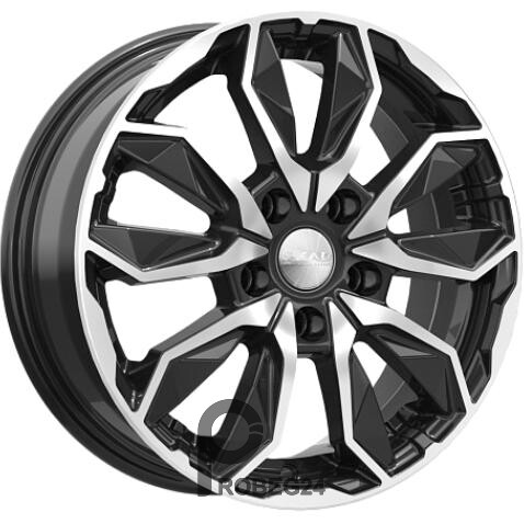 Скад Сочи 6x16 5*110 ET45 DIA63.3 Алмаз Литой