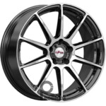 iFree Винзор 7x18 5*100 ET28 DIA57.1 Блэк Джек Литой