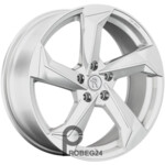 Replay A251 8x19 5*112 ET49 DIA66.6 Silver Литой