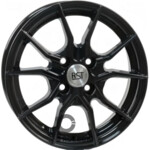 RST R014 5.5x14 4*98 ET33 DIA58.6 BL Литой
