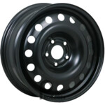 Trebl R-1744 7.5x18 5*114.3 ET50 DIA64.1 Black Штампованный