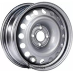 Trebl R-1737 7.5x18 5*108 ET47 DIA60.1 Silver Штампованный