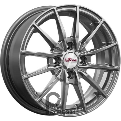 iFree Финчер 5.5x14 4*100 ET43 DIA60.1 Хай Вэй Литой