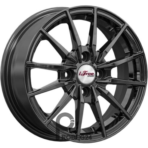 iFree Финчер 5.5x14 4*100 ET39 DIA56.6 BK Литой