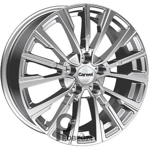 Carwel Базан 7x17 5*114.3 ET45 DIA67.1 SLT Литой
