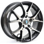 Venti 1617 6.5x16 5*110 ET43 DIA63.3 BD Литой