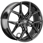 LS FlowForming RC82 8.5x20 5*114.3 ET45 DIA67.1 BK+SSF Литой