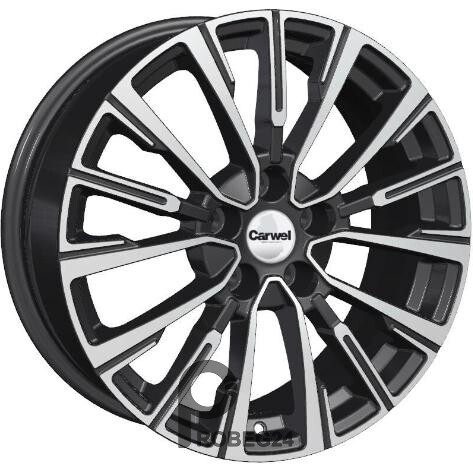 Carwel Базан 7x17 5*112 ET45 DIA57.1 ABT Литой