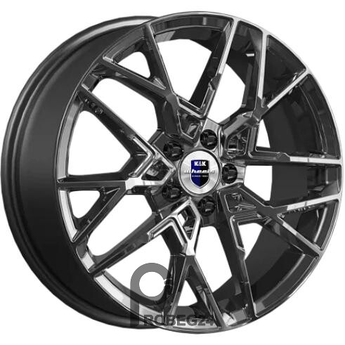 K&K Вудроф 7x18 5*108 ET38 DIA54.1 Кварц Литой
