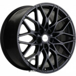 Khomen KHW 1902 8.5x19 5*108 ET48 DIA60.1 Black Matt Литой