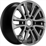 Khomen KHW 1805 7.5x18 6*139.7 ET42 DIA100.1 Gray Литой