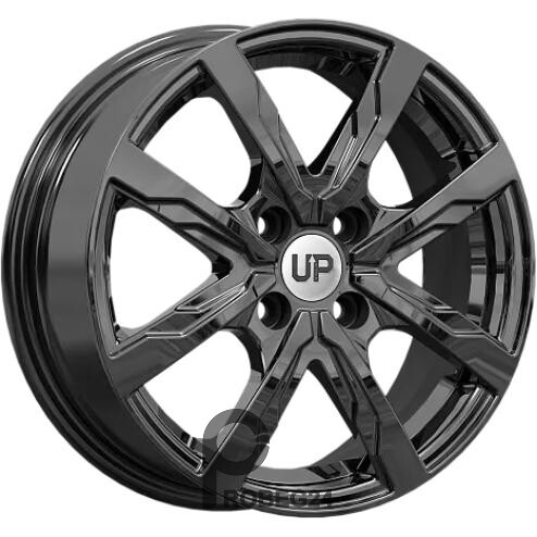 Wheels UP UP122 6x15 4*100 ET40 DIA60.1 New Black Литой