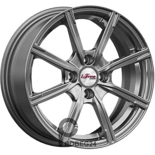 iFree Калибр 6x15 4*100 ET38 DIA67.1 Хай Вэй Литой