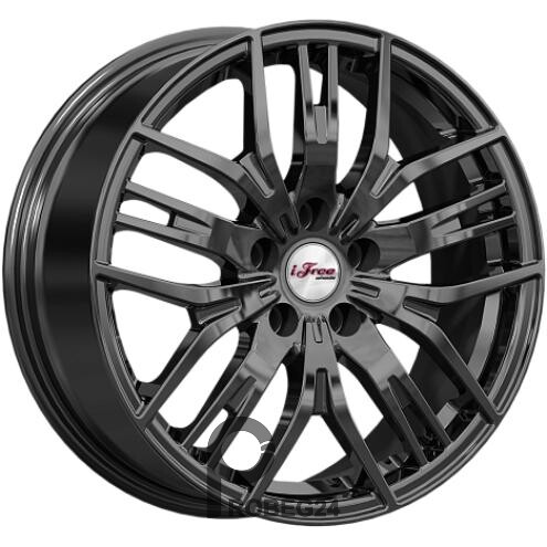 iFree Аскет 7x17 5*108 ET33 DIA60.1 BK Литой