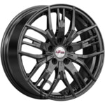 iFree Аскет 7x17 5*105 ET42 DIA56.6 BK Литой
