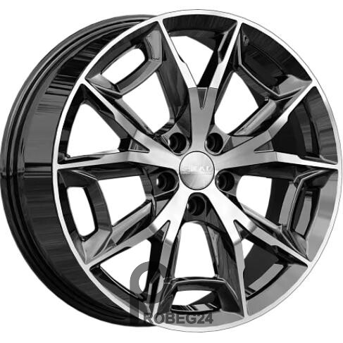 Скад Паркер 7.5x19 5*114.3 ET33 DIA67.1 Алмаз Литой