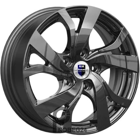 K&K Палермо 6.5x16 5*112 ET50 DIA57.1 Кварц Литой
