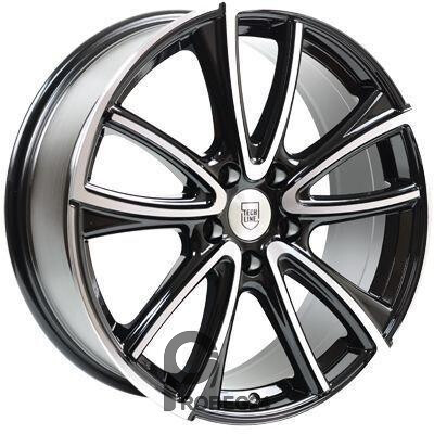 Tech Line 672 6.5x16 5*114.3 ET40 DIA67.1 BD Литой
