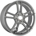 Replica Top Driver B105 8x19 5*120 ET25 DIA72.6 Silver Литой