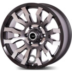 Lizardo XH691 8.5x16 6*139.7 ET0 DIA106.1 CBMF Литой