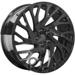 LS Forged FG49R 9x21 5*120 ET40 DIA72.6 BK Кованый