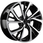 LS Forged FG22 8x19 5*120 ET41 DIA72.6 BKF Кованый