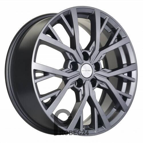 Khomen KHW 1806 7x18 5*110 ET50 DIA63.3 Gray Литой