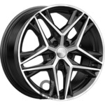 Скад Челси 8x18 5*120 ET40 DIA72.6 Алмаз матовый Литой