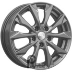Скад Нагоя 6x16 5*110 ET50 DIA67.1 Графит Литой