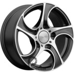 Скад Вихрь 7x16 5*139.7 ET40 DIA98.5 Алмаз бархат новый Литой