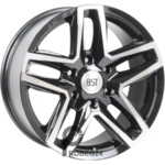 RST R238 8x18 6*139.7 ET35 DIA100.1 BKFP Литой