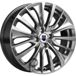 K&K Flanker 6.5x17 5*112 ET33 DIA57.1 Дарк платинум Литой