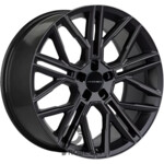 Khomen KHW 2101 9.5x21 5*112 ET36 DIA66.6 Black Matt Литой