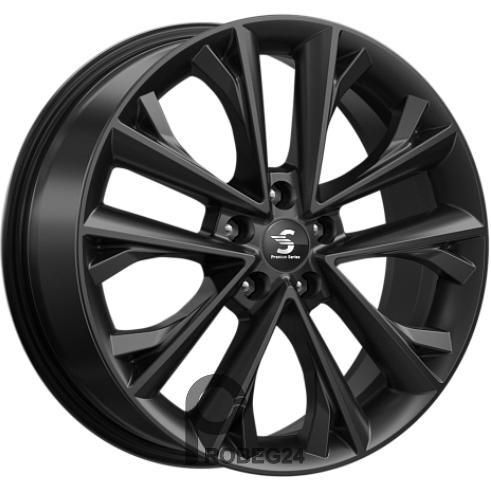 Скад КР012 7x18 5*114.3 ET40 DIA66.1 Fury black Литой