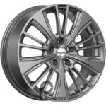 Скад KL-1060 7.5x18 5*110 ET40 DIA67.1 Графит Литой