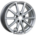 Alcasta M61 7x17 5*108 ET43 DIA65.1 HS Литой