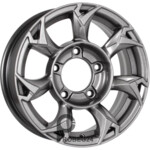 Carwel Гурон 5.5x15 5*139.7 ET5 DIA98.5 GRT Литой