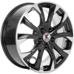 RepliKey R152 7x17 5*112 ET50 DIA57.1 BKF Литой