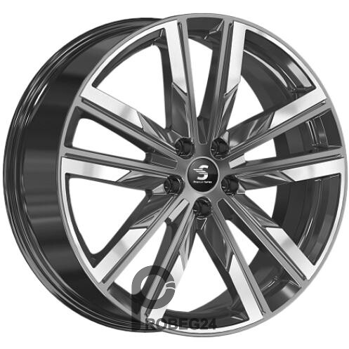 Скад КР014 8x20 5*108 ET39 DIA60.1 Diamond quartz Литой