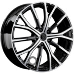 LS Forged FG21 8x19 5*120 ET41 DIA72.6 BKF Кованый