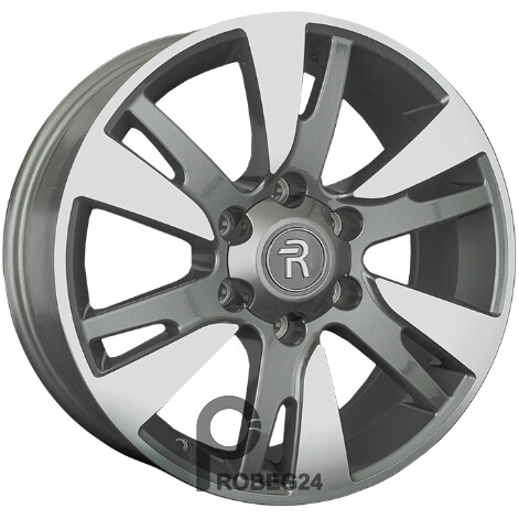 Replay Mi142 7.5x18 6*139.7 ET46 DIA67.1 GMF Литой