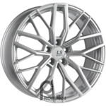 LS RC67 9x20 5*108 ET40 DIA63.3 Silver Литой