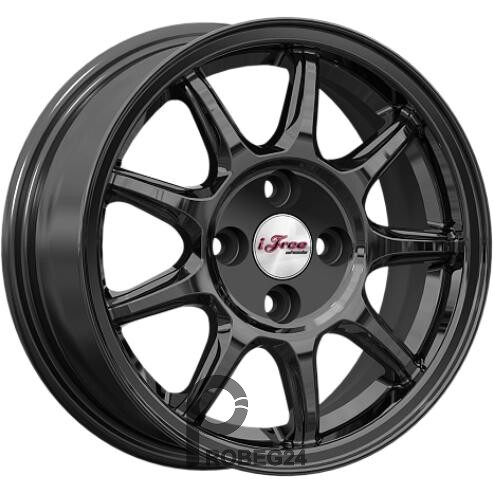 iFree Эвил 5.5x14 4*98 ET35 DIA58.6 BK Литой