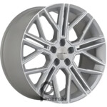 Khomen KHW 2101 9.5x21 5*120 ET45.5 DIA62.5 F-Silver-FP Литой