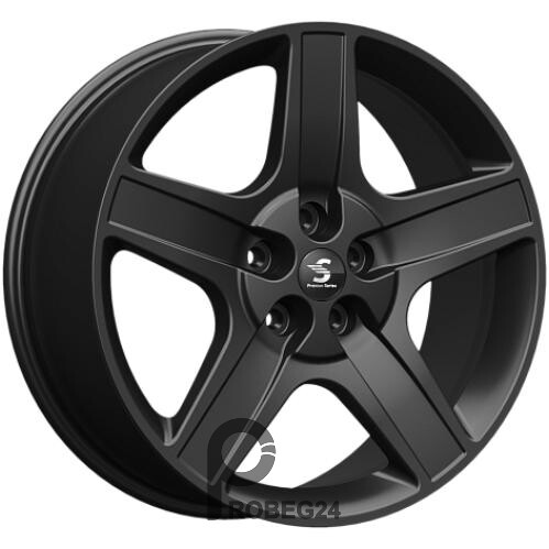 Скад КР008 8.5x20 5*120 ET47 DIA66.1 Fury black Литой